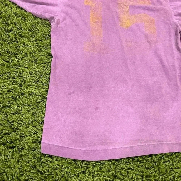 Vintage 70s Pi Gamma Delta Sorority Jersey Tee Shirt - Picture 5 of 9